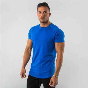 T-shirt de sport pour homme de qualité supérieure avec logo personnalisé, vêtements de sport de haute qualité pour l'entraînement et un usage décontracté - Product Image 1