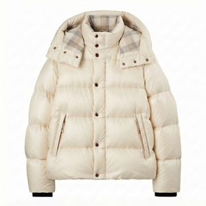 New Plus Size Men's Hooded Windproof Breathable Woven Varsity Puffer Jackets Stand Front Padded <b>Lightweight</b> Outdoor Winter <b>Coats</b> - Product Image 6