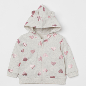 Sudadera con Capucha Personalizada para Niños, de Algodón Transpirable, con Estampado Personalizado, para Bebés Niños y Niñas - Product Image 2