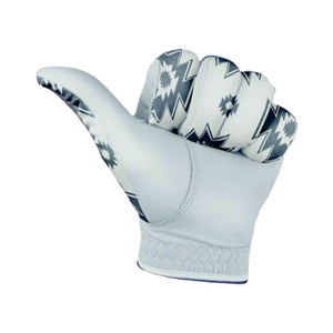 Guante de Golf con Logotipo Personalizado |   Cuero Cabretta Perforado Transpirable |   Precio de Fábrica al por Mayor - Product Image 5