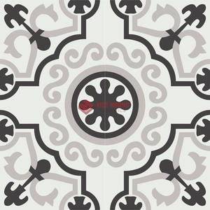 Carrelage décoratif en ciment 190x190mm pour projets créatifs en extérieur - Product Image 2
