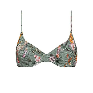 Traje de Baño de Dos Piezas, Sexy, con Relleno y Push-Up, para Playa, OEM, Logotipo Personalizado, Venta al Por Mayor - Product Image 3