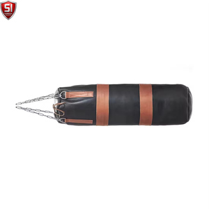Sacs de frappe en cuir pour entraînement de kick-boxing et MMA, lourds 25 kg, légers, couleurs personnalisables, logo, garantie 1 an - Product Image 5