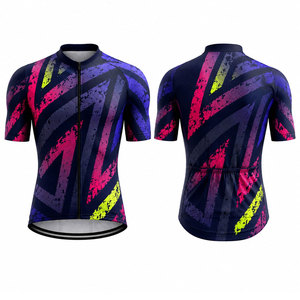 Maillot de Ciclismo OEM 2026-27 de Manga Corta Transpirable para Bicicleta y Moto, Ropa de Ciclismo para Otoño, Camiseta de Ciclismo para Exteriores - Product Image 4