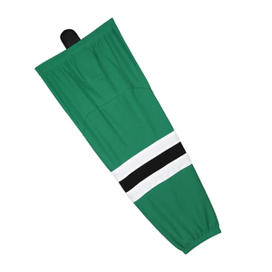 Customized New Arrival Personalized Custom Team Color Eco-Friendly Durable Dry Fit Ice Hockey <b>Socks</b> for Adults - Product Image 2