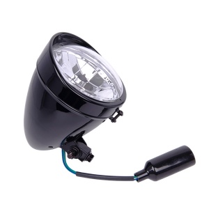 Faro Delantero para Motocicleta Estilo Retro JY-22M2, Repuesto de 6V/12V - Product Image 1