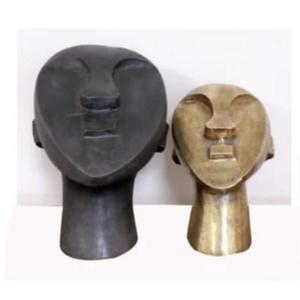 Modern Aluminium Casting Sculpture with Handmade Artistic <b>Decorative</b> <b>Accent</b> for Home Office Restaurants & Hospitality Projects - Product Image 2