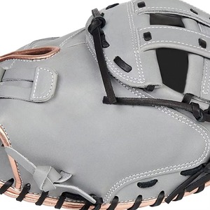 2026 New Design Model Professional Custom <b>Baseball</b> Catcher <b>Gloves</b> Kip Cowhide Leather <b>Gloves</b> <b>Baseball</b> Catcher <b>Gloves</b> for Unisex - Product Image 6