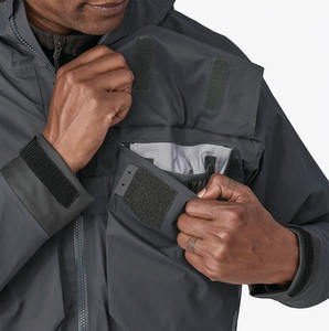 เสื้อแจ็คเก็ตตกปลาแบบกันลมสำหรับฤดูหนาว เสื้อแจ็คเก็ตตกปลาบุผ้าอุ่นสำหรับอากาศหนาวเย็นสำหรับผู้ชาย - Product Image 5