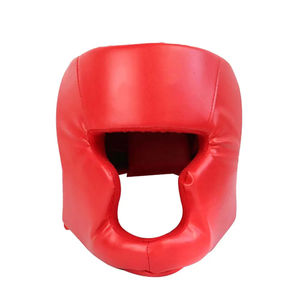 Protège-tête de boxe réglable en PVC, écologique, respirant et confortable pour l'entraînement de kickboxing, emballage personnalisé, vente en gros - Product Image 5