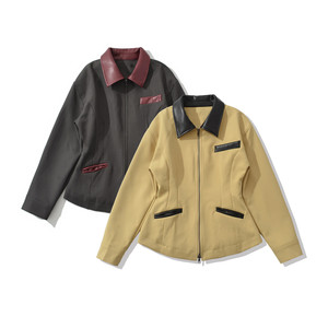 Men Genuine Motocross <b>Racing</b> Riding Suit Moto Clothing Locomotive Leather <b>Jacket</b> - Product Image 1