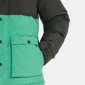 Veste thermique matelassée pour homme avec personnalisation de marque, coque coupe-vent et fabrication de haute qualité - Product Image 5