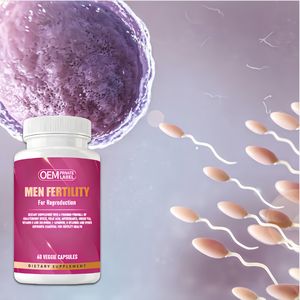 Capsule Erboristiche OEM per Fertilità Maschile e Prestazioni, Integratore Energetico Naturale, Prodotti di Bellezza, Integratori Alimentari per Adulti - Product Image 3