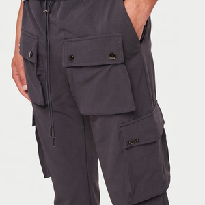 Wholesale Custom Men's <b>Tactical</b> Canvas Cargo <b>Pants</b> Heavyweight Cotton <b>Waterproof</b> Breathable Quick Dry Eco-Friendly Winter - Product Image 5
