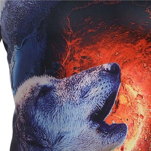 Camiseta Sublimada para Hombre, Acabado Liso, Diseño a Todo Color, Antiarrugas, Transpirable, para Eventos Promocionales, Marca de Empresa, Uso Diario - Product Image 5