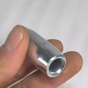 Plomb de pêche sans plomb, lest tubulaire galvanisé antirouille, contrepoids central sans plomb et en fer, <span class=keywords><strong>moins</strong></span> <span class=keywords><strong>cher</strong></span> - Product Image 1