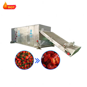 Chine Fabrication professionnelle de séchoir à ail Machine Séchoir automatique Amandes/Jujubes/Arachides Séchoir à grains de café Machine - Product Image 2