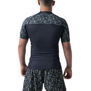 Rashguard BJJ personnalisé pour homme UPF50 respirant à manches longues, ensemble imprimé par fabricant OEM 2026 - Product Image 3