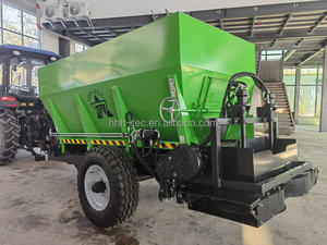 Çok fonksiyonlu kireç granül gübre kompost serpme alan traktör çekiş serpme pompası çiftlik motoru CE ile - Product Image 3