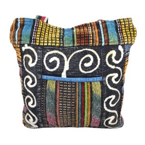 Sac hobo en coton pour femme - Product Image 1