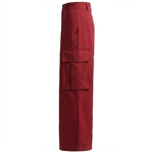 Pantalon de sport AMIB SPORTS pour homme, respirant, léger, durable, tricoté, taille élastique, multi-poches, 100% coton, imperméable - Product Image 5