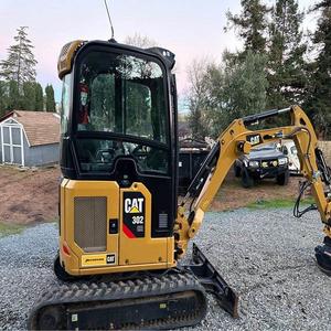 Miniexcavadora CAT 302 CR de Calidad Premium Disponible Ahora, Compre a Precio de Mayoreo, Máquina Resistente, Eficiente y de Uso Pesado - Product Image 1