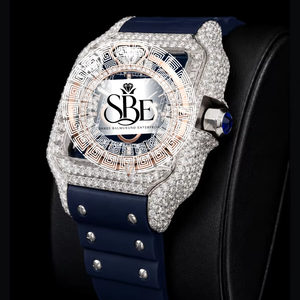 Wholesale Custom Logo Stainless Steel Chronograph Diamond Watch for Branding Private Label Business Available Reasonable Price - Product Image 1