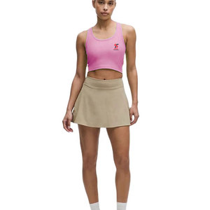Tenue de tennis pour femmes Solid Trader Master Sports Apparel, dotée d'une texture lisse et d'un ajustement parfait pour les joueuses actives. - Product Image 2