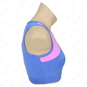 Blaze Fight Wear diseñado para estilos de vida activos, pares de sujetadores deportivos personalizados con mallas de Yoga de cintura elástica perfectamente - Product Image 5