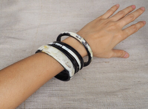 Natural Crafts Buffalo Horn <b>Bracelet</b> Set 05 Bangles By Perfect Enterprises - Product Image 3