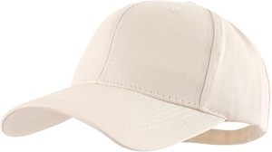 Unisex Baseball Cap 6-Panel Solid Color Cotton Fitted Casual Hat Adult Size 58-60CM - Product Image 5