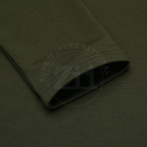 Sweat-shirts de compression pour hommes fabriqués en usine - Respirants, légers, grandes tailles, manches longues, matière Spandex/Polyester - Product Image 6