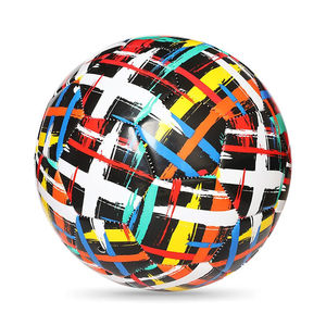 Ballon de football tendance, en cuir, disponible en gros, meilleur fabricant de ballons de football, prix de gros. - Product Image 4