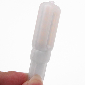 Ampoule LED G9 haute luminosité 4,5W 400LM, angle de faisceau de 360 degrés, 22 puces SMD 2835, certifiée CE ROHS, puce Epistar, mini lampe capsule - Product Image 3