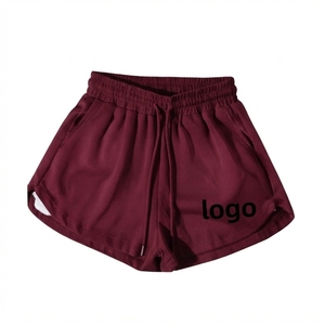 Shorts Deportivos de Cintura Alta para Mujer, Corte Holgado, Secado Rápido, Transpirables, Cintura Elástica, Ideales para Yoga y Fitness - Product Image 6