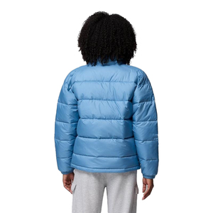 Veste matelassée pour femme, 325 GSM, polyester, imperméable, chaude, légère, décontractée, pour l'extérieur, OEM, privée - Product Image 3