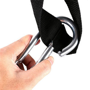 Correas de Abdominales Extra Fuertes para Gimnasio con Asas Acolchadas Gruesas para un Entrenamiento de Core Seguro y Efectivo - Product Image 3