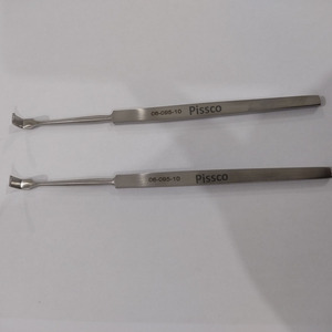 เครื่องมือผ่าตัดแบบดึงกล้ามเนื้อ PISSCO Mini Langenbeck Retractor เครื่องมือผ่าตัดขนาดเล็ก Langenbeck Mini Retractor สำหรับการผ่าตัด เครื่องมือผ่าตัดขนาดเล็ก Langenbeck 2 ชิ้น - Product Image 1