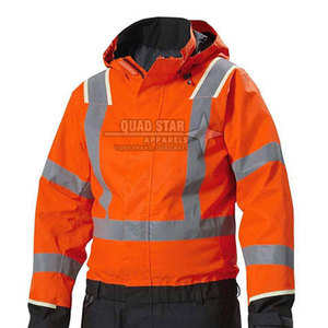 2026 New Design Custom Made Workwear Staff Uniform High Visibility Reflective Workwear Staff Uniform - Product Image 5