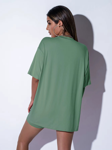 Cozy Cotton Sleepwear Solid Custom Bamboo <b>Pyjama</b> Women Men Couple Pajamas Sets - Product Image 5