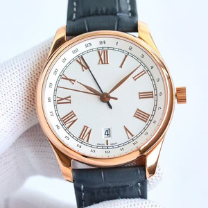 Reloj de Hombre de Diseño de Alta Gama con Bisel Dorado de Lujo, Correa de Acero Inoxidable, Estilo Casual, Deportivo y de Negocios, Automático y Mecánico - Product Image 4