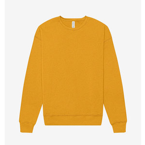Sweat-shirt unisexe en molleton éponge à épaules tombantes, pull premium Bella Canvas 3945, coupe confortable, sweat-shirts vierges de marque - Product Image 4