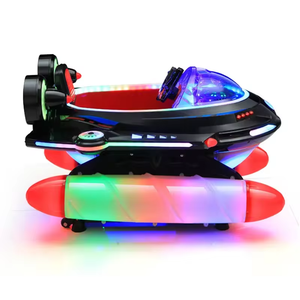 เครื่องเล่นยูเอฟโอหยอดเหรียญสำหรับเด็ก ลดราคาพิเศษ สำหรับอุปกรณ์สวนสนุกในร่ม มีจำหน่ายในราคาขายส่ง - Product Image 2