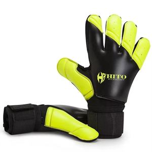 Gants de gardien de but professionnels avec protection des doigts, gants de gardien de but en latex épaissi, gants de gardien de but - Product Image 3