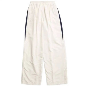 Custom OEM Logo Black Nylon Tracksuits Streetwear Polyester Clothing <b>Track</b> Suit With Piping Windbreaker <b>Jacket</b> and Pants <b>for</b> <b>Men</b> - Product Image 6