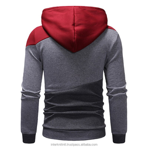 Sudaderas con Capucha de Forro Polar Personalizadas para Hombre, Otoño Invierno 2021, Sudadera con Capucha Informal de Corte Regular, Estilo Urbano, Bordada - Product Image 2