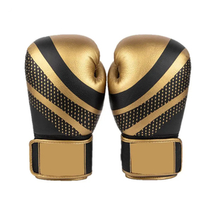 Factory Made New Top-quality Boxing Sparring <b>Gloves</b> PU Leather Widened Wristband Hook Loop Closure Breathable <b>Moisture</b> <b>Gloves</b> - Product Image 2