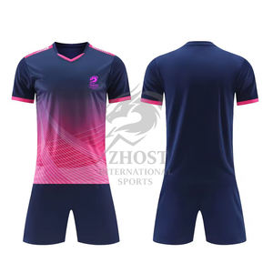 Conjunto de Ropa Deportiva de Fútbol 2026, Camiseta y Pantalones Cortos de Fútbol Profesional para Hombre, Personalizable y a la Moda - Product Image 5