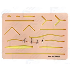 Kit chirurgical complet en acier inoxydable pour la formation en suture, instruments médicaux, vente en gros, source d'alimentation manuelle - Product Image 5