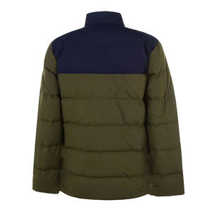 Men's Casual Lightweight Puffer <b>Jacket</b> Full Zip Hooded Quilted Winter Coat Waterproof Ultralight <b>Packable</b> Embroidery Custom ODM - Product Image 6